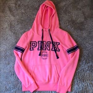 Quarter zip hoodie